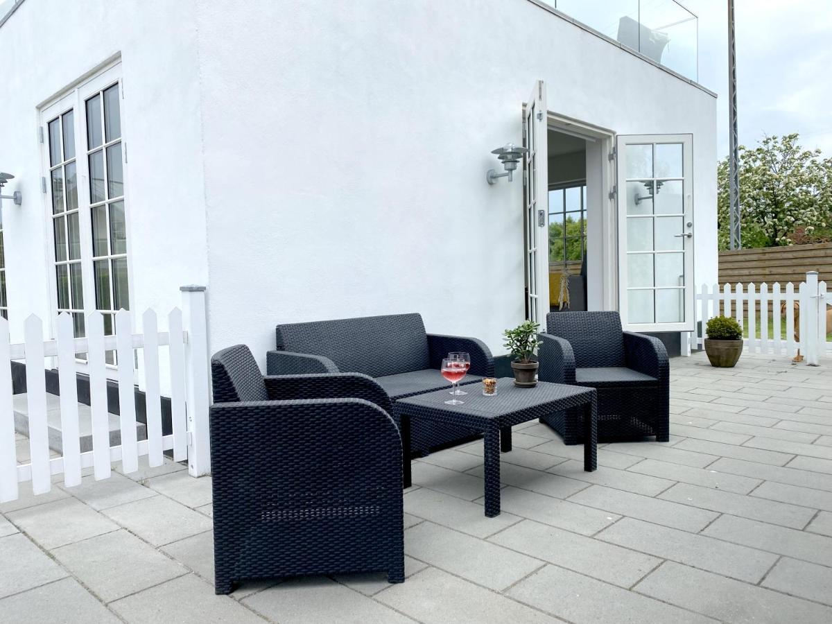 The Beach House Suite Karlslunde Exterior foto