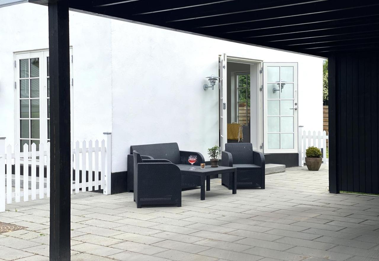 The Beach House Suite Karlslunde Exterior foto